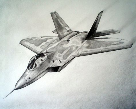 F22 Raptor F22 Raptor Tattoo, F22 Raptor Drawing, F22 Tattoo, F22 Drawing, Fighter Planes Drawing, Fighter Plane Tattoo, Planes Drawing, Jet Drawing, F-14d Super Tomcat