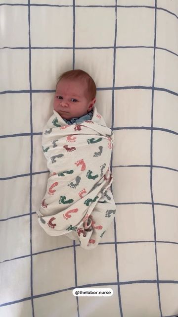 What to Know & How to Advocate on Instagram: "A quick DIY of the hospital swaddle 🏥 They work when the nurses do them for a few reasons: 📍They are using a thick cotton hospital blanket. Skip the Muslin! They just won’t hold well. 📍They are wrapping them all the way under their backs. 📍They aren’t breaking out of them because they fold the hand into a little pocket. All new parents get pretty excited about learning the swaddle in the hospital. Here is the real parent hack: BUY THE VELCRO & Z Hospital Swaddle, Hospital Blankets, Real Parents, Quick Diy, Baby Tips, In The Hospital, Mom Tips, Diy Stamp, Baby Wraps