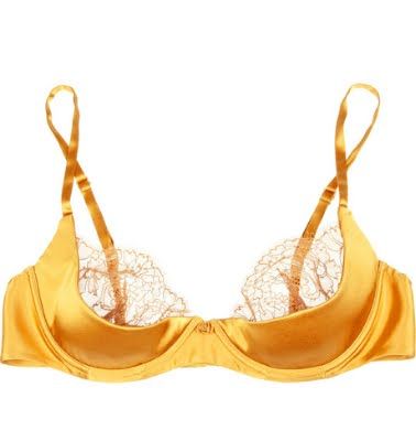 You liked it in Ferrari red. Frosty Mint: Carine Gilson Thème Céres Silk-satin Bra Yellow Lingerie, Carine Gilson, Yellow Bra, Satin Bra, Lingerie Plus Size, Lingerie Inspiration, Hot Lingerie, Pretty Lingerie, Women's Shapewear