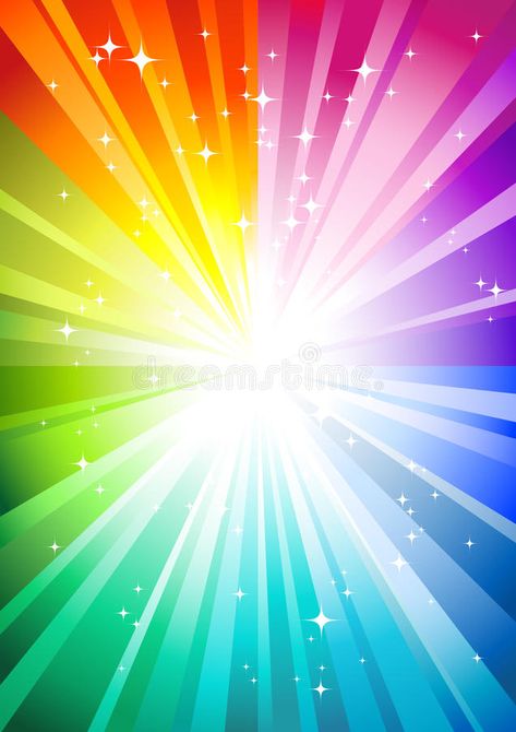 Wheat Vector, Rainbow Bright, Rainbow Aesthetic, Rainbow Wallpaper, Rainbow Background, 背景 シンプル, Rainbow Art, Over The Rainbow, Abstract Wallpaper