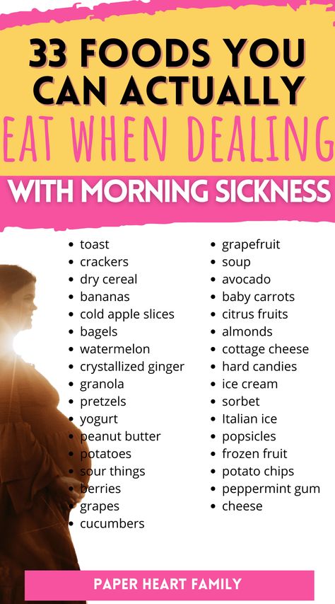 What To Eat For Morning Sickness, Morning Sickness Meal Ideas, Morning Sickness Snack Ideas, Foods That Help With Nausea While Pregnant, Breakfast For Morning Sickness, First Trimester Food Morning Sickness, Good For Pregnant Woman, Best Foods For Morning Sickness, What Helps With Nausea While Pregnant