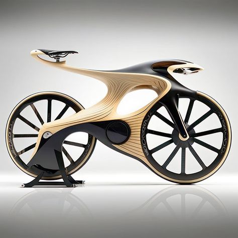 Vincent Callebaut, Wooden Bicycle, Wooden Bike, Electric Bicycles, Vespa Vintage, Bicycle Design, Boat Design, Futuristic Cars, City Bike