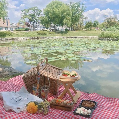 Picnic Inspiration, Picnic Date, Cottage Core Aesthetic, A Pond, Cottagecore Aesthetic, A Picnic, Northern Italy, Oui Oui, Summer Picnic