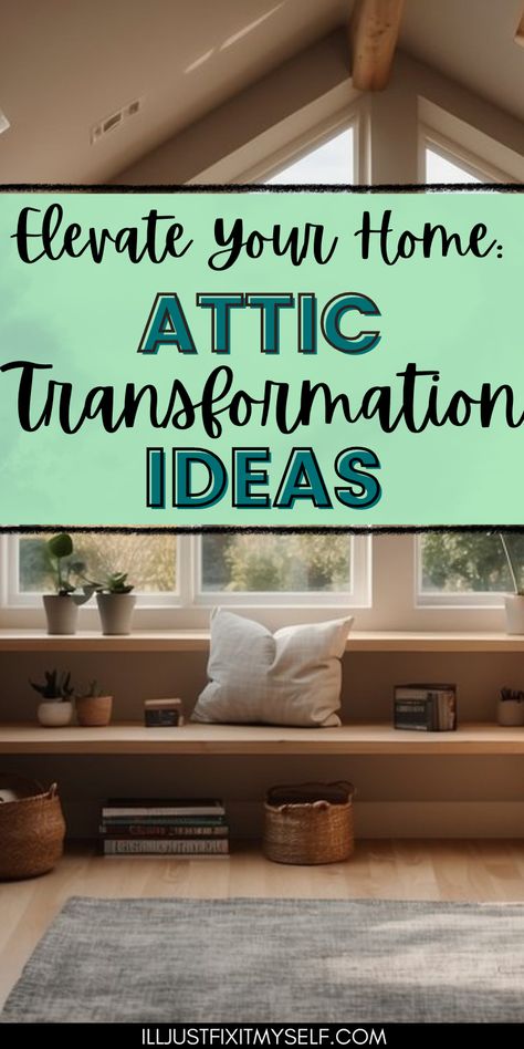 Renovation tips to make the most of your attic Dormer Addition Before And After, Diy Attic Stairs, Converting Attic To Living Space, Attic Atelier, Attic Conversion Before And After, Finish Attic, Attic Living Room Ideas, Cool Attic Rooms, Finished Attic Ideas