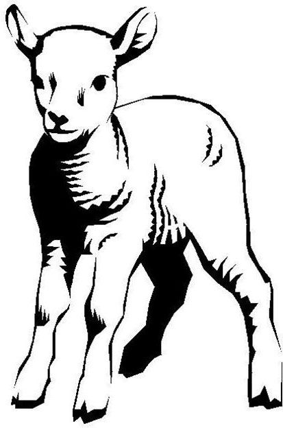 Lamb Tattoo Stencil, Cartoon Lamb Tattoo, Geometric Lamb Tattoo, Sacrificial Lamb Tattoo, Black Lamb Tattoo, Lamb Drawing, Lamb Tattoo, Old School Tattoo, Linocut