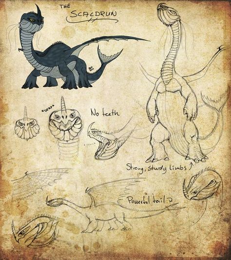 HTTYD Dragon Manual | HTTYD: Scaldrun by Iceway on deviantART: Httyd Writing, Httyd Scaldrun, Httyd Fan Made Dragon Species, Httyd Thunderdrum, Httyd Timberjack, Httyd Art Dragons, Httyd Dragons Species List, How To Train Your Dragon Dragons, Httyd Skrill