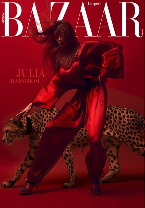 Julia Hafstrom, Jean Paul Goude, Harpers Bazaar Covers, Patrick Demarchelier, Fashion Magazine Cover, Steven Meisel, Fashion Cover, Vogue Covers, Photoshoot Concept