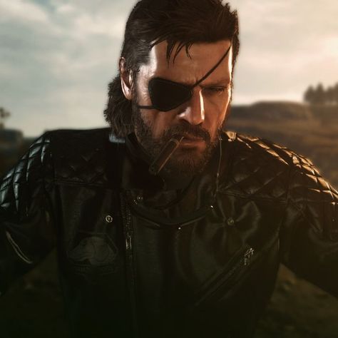 Metal Gear Solid Big Boss, Big Boss Metal Gear, Snake Metal Gear, Venom Snake, Metal Gear Solid V, Concept Art World, Awesome Sauce, Big Boss, Metal Gear Solid