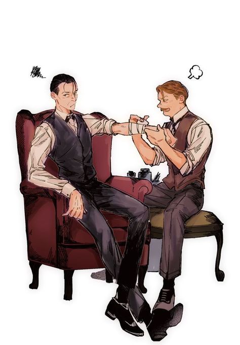 Sherlock Comic, Jeremy Brett Sherlock Holmes, Johnlock Fanart, Sherlock Holmes John Watson, Sherlock Holmes Series, Sherlock Holmes 3, Jeremy Brett, Sherlock Holmes Bbc, Dr Watson