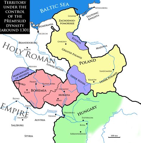 Kingdom Of Bohemia, Alternative History, Holy Roman Empire, Harvey Norman, Ancient Maps, Krakow Poland, England And Scotland, European History, Brno