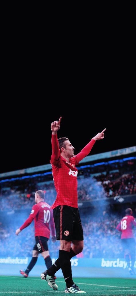 Van Persie Wallpaper, Manchester United Wallpapers Iphone, United Wallpaper, Robin Van Persie, Van Persie, Manchester United Wallpaper, Manchester United Fans, Football Images, Manchester United Football Club