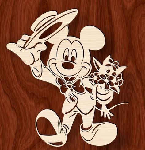 Mickey E0019507 file cdr and dxf free vector download for laser cut – Download Vector Disney Laser Cut Files, Dfx Files Free Laser, Dxf Files Free Download Laser, Dxf Files Free Download, Free Cnc Files, Free Laser Cut Files, Laser Cut Templates, Psi Patrol, Wood Burning Stencils