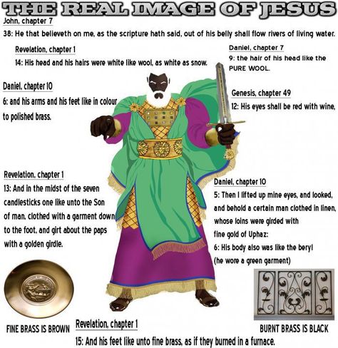 Lightworker Spirituality, Blacks In The Bible, Rivers Of Living Water, Revelation 1, Black Jesus, Christian Messages, Bible Facts, Our Savior, Living Water