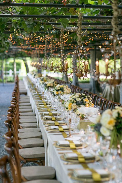 Rosemary Events - Wedding & Event Producer - California, Napa Valley, Worldwide - Rosemary Events Journal Beaulieu Garden Wedding, Best Wedding Registry, Beaulieu Garden, Long Tables, Napa Valley Wedding, Theme Nature, Wedding Reception Inspiration, Floral Event Design, Event Planning Design