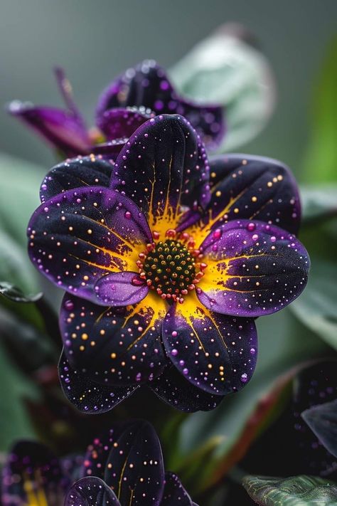 Galactic Dahlia, Petals On The Wind, Sweet Pea Flower, Pretty Flowers Pictures, Different Kinds Of Flowers, Pinterest Widget, Purple Dahlia, Flower Of The Month, Colouring Inspiration