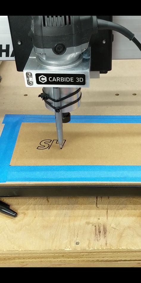 🔊 on Matt completes the assembly with part 3 of the Shapeoko 3 standard size CNC machine by running the "hello world" test!  Follow along on the #TTshapeokoAdventure as we show how you can get started in the CNC world with an entry level machine.  https://www.instagram.com/tv/B5tOIiSg5G9/?igshid=ups7kyo6kud Cnc Woodworking, Diy Cnc, Creative Diy Projects, Cnc Projects, Woodworking Ideas, Cnc Machine, Woodworking Projects, Get Started, Woodworking