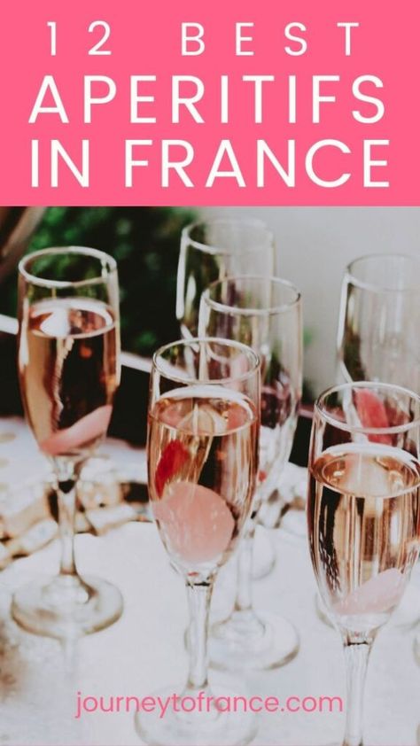 Are you looking for the best French apéritifs? In France, having an Apéritif is akin to a ritual. An apéritif, which can be a cocktail, liqueur, or fruit juice, is traditionally enjoyed with friends before dinner in France (and sometimes lunch). For the most part, this is served only with meals with close friends and... The post 12 Best Aperitifs In France appeared first on Journey To France. French Alcoholic Drinks, French Cocktails Recipes, French Appetizers France, French Drinks Traditional, Paris Cocktails, French Drinks, French Aperitif, Aperitif Drinks, Luscious Recipes