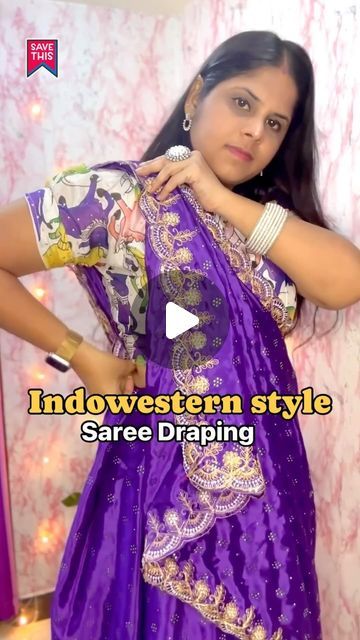 Draping Silk Saree, Silk Saree Draping Ideas, Saree Draping Ideas, Draping Ideas, Draping Styles, Saree Draping Styles, Traditional Silk Saree, Saree Draping, Saree Look