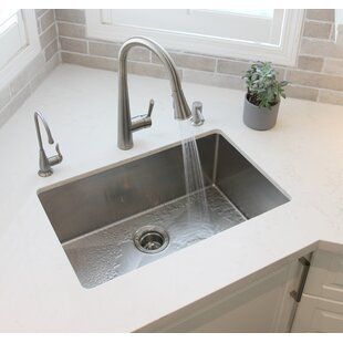 Undermount Stainless Steel Sink, Kitchen Design Gallery, Drop In Kitchen Sink, Kitchen Sink Design, Corner Sink, Steel Kitchen Sink, Single Bowl Kitchen Sink, Granite Sink, Single Basin