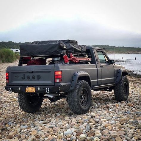 Who’s here for this Comanche? Sweet build by @dirtyjk1 JOIN THE TRIBE‼️ @vehicle_tribe JOIN THE VT FAM‼️ #jeepcomanche #vehicletribe… Comanche Jeep, Badass Jeep, Jeep Comanche, Overland Truck, Truck Mods, Jeep Pickup, Jeep Xj, Jeep Cherokee Xj, Jeep Lover