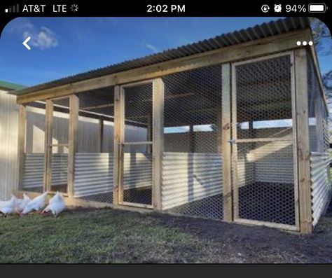 Multi Chicken Coop, Chicken Coop Breeding Pens, 12x12 Chicken Coop, Chicken Breeder Pens, Bantam Chicken Coop, Chicken Breeding Pens, Poultry Breeding Pens, Reban Ayam, Poultry Farm Design