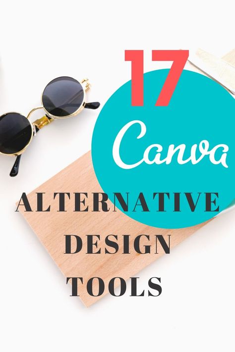 Canva Alternative, Canva Alternatives, Business Marketing Design, Acrylic Pouring Techniques, Website Optimization, Blog Tools, Design Tools, Pinterest For Business, Canva Design