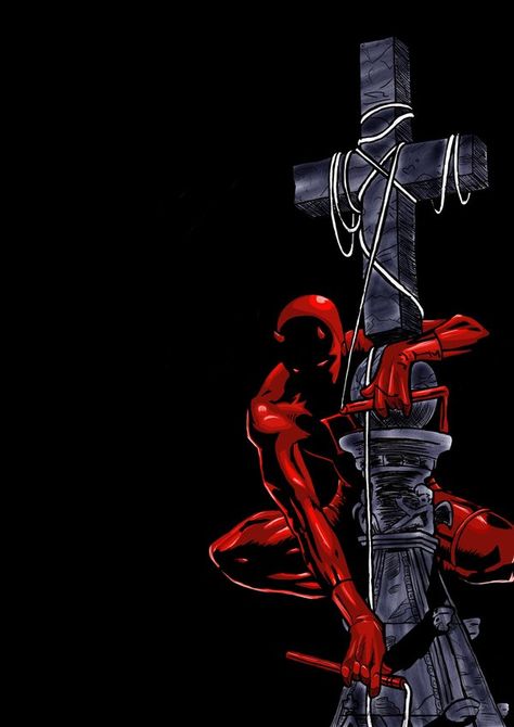 daredevil- final by *musical-box on deviantART Daredevil Wallpaper, Punisher Daredevil, Daredevil Artwork, Daredevil Elektra, Daredevil Art, Daredevil Comic, Matt Murdock, Marvel Daredevil, Marvel Comics Wallpaper