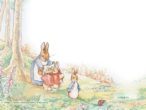 [wallcoo_com]_pr03080005 Unlocked Memories, Peter Rabbit Wallpaper, Peter Rabbit Pictures, Peter Rabbit Illustration, Beatrix Potter Illustrations, Beatrice Potter, Peter Rabbit Nursery, Peter Rabbit Birthday, Peter Rabbit Party