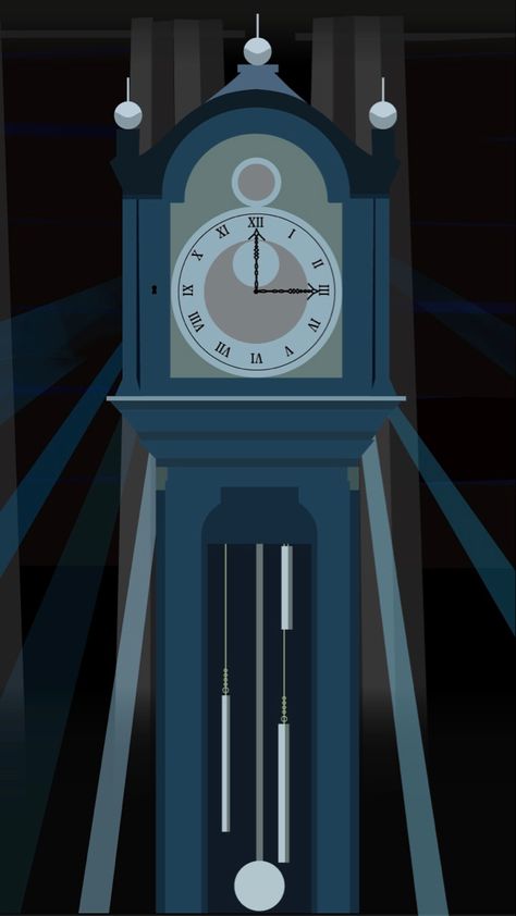 the vecna’s clock which appears in the series Stranger Things. Made by @apotheooses. Stranger Things Clock Drawing, Vecna Clock, Stranger Things Clock, Wallpaper Stranger Things, Clock Drawings, 22nd Birthday Cakes, Stranger Things Halloween, Stranger Things Max, Blue Clocks