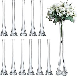 Eiffel Tower Vases, Tower Vase, Flower Garland Wedding, Clear Vases, Wedding Backdrop Decorations, Clear Vase, Party Pack, Garland Wedding, Vase Centerpieces