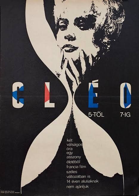 by Agnes Varda Cleo From 5 To 7, Europe Film, Midnight Marauders, Agnes Varda, Polish Posters, Happy 90th Birthday, French New Wave, Film Posters Art, Wave Poster