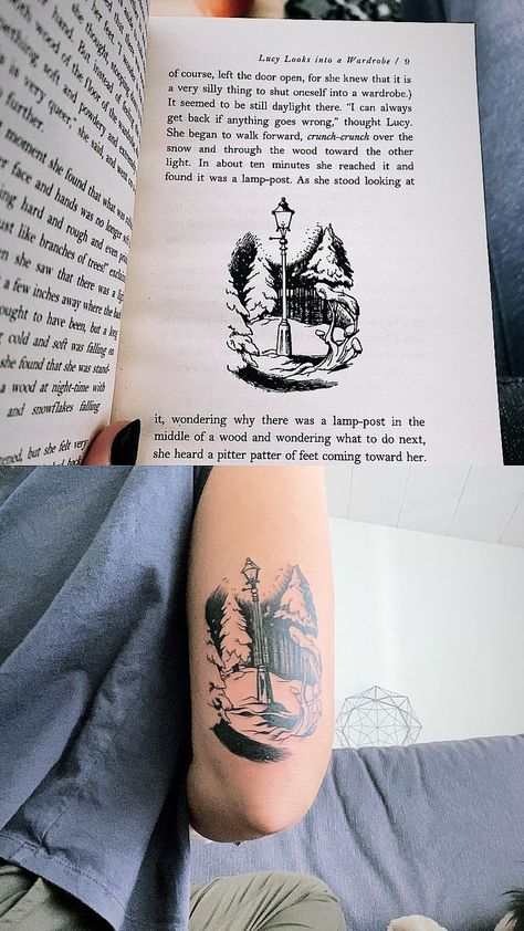 Wardrobe Tattoo, The Lion The Witch And The Wardrobe Tattoo, Chronicles Of Narnia Tattoo Ideas, Narnia Wardrobe Tattoo, Narnia Inspired Tattoos, Lion Witch Wardrobe Tattoo, Lion Witch And The Wardrobe Tattoo, Lion Witch And Wardrobe Tattoo, Narnia Minimalist Tattoo