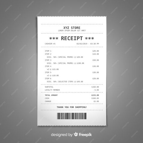 Premium Vector | Payment receipt template with flat design Shipment Receipt, Receipt Japanese, Payment Receipt Template, Payment Receipt, Fedex Shipping Receipt, Receipt Design, Purchase Receipt, Delivery Pictures, Iphone Video