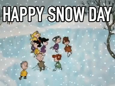 Happy Snow Day Peanuts GIF - HappySnowDay Peanuts - Discover & Share GIFs Snow Day Gif, Snow Day Meme, Happy Snow Day, Cold Weather Funny, Snoopy New Year, Winter Humor, Snow Humor, Good Morning Winter, Snow Gif