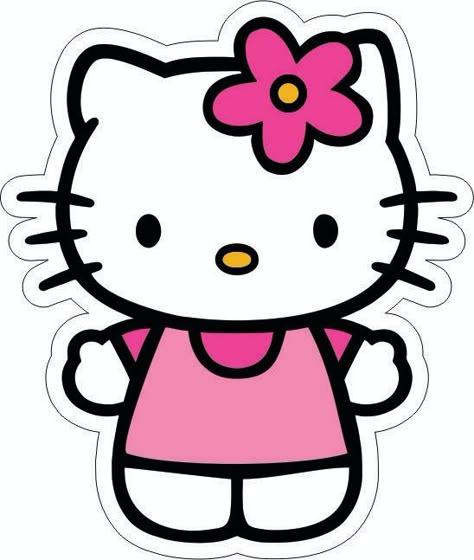 Hello Kitty Png, Word Png, Kitty Png, Hello Kitty Imagenes, Hello Kitty Party, Hello Kitty Birthday, Kitty Party, Peppa Pig, Cake Topper