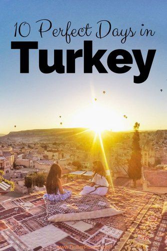 The Ultimate Turkey Itinerary 10 Days - Top Places to Visit - Drifter Planet Turkey Travel Guide, World Most Beautiful Place, Beautiful Places On Earth, Places In The World, Turkey Travel, Solo Female Travel, Beautiful Places In The World, Incredible Places, Ireland Travel