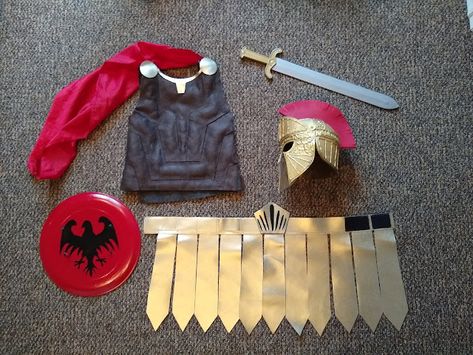 Chris and Sonja - The Sweet Seattle Life: Halloween 2020: DIY Roman Centurion Costume Roman Soldier Costume, Roman Armour, Nativity Costumes, Roman Centurion, Roman Costume, Soldier Costume, Roman Soldier, Church Gifts, Christmas Program