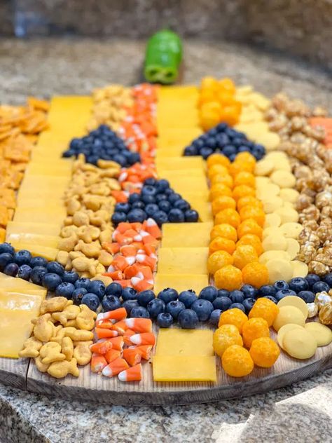 Halloween Pumpkin Charcuterie Board, Pumpkin Shaped Charcuterie Board, Pumpkin Charcuterie Board, Pumpkin Shape Charcuterie Board, Pumpkin Shaped Cheese Platter, Jack O Lantern Snack Board, Summerween Charcuterie Board, Baby Shower Sweets Table, Baby Shower Sweets