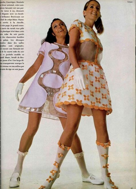 Space Age Fashion, 60s 70s Fashion, Space Fashion, 60s And 70s Fashion, 70s Inspired Fashion, Fashion 1960s, Sixties Fashion, Futuristic Fashion, Mod Fashion