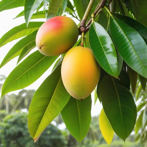 Mango Trees, Ripe Mango, Mango Tree, Fruit And Veg, Office Art, Reference Photos, Hand Cream, Premium Photo, Food Photo