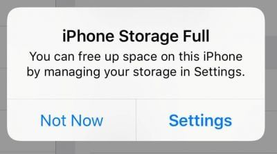 [Fixed] My iPhone Says I Have No Storage but I Deleted Everything Storage Full Notification, Iphone Storage Full, Photo Fix, Iphone Storage, Iphone Features, Fake Photos, Caller Id, Error Message, Party Apps