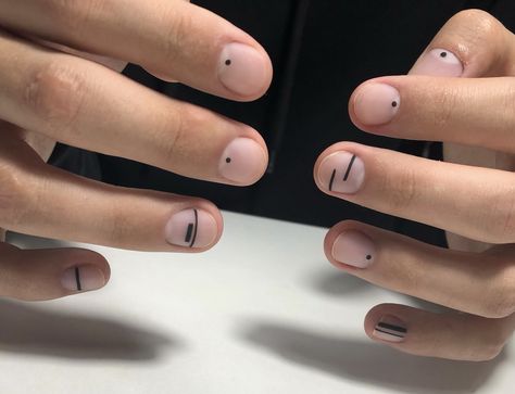 Guy Nail Designs Simple, Minimalist Nail Art Men, Male Gel Nail Designs, Simple Male Nail Art, Minimalist Nails Men, Clear Nails With Design Men, Men’s Minimalist Nails, Man Manicure Design, Masculine Manicure