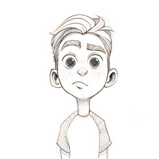 RWT: Getting Your Character OUT of your Head and i... Boy Cartoon Drawing, Cartoon Characters Sketch, رسم كاريكاتير, Cartoon Drawings Sketches, Cartoon Drawings Of People, Arte Doodle, Character Design Cartoon, Drawing Eyes, Drawing Cartoon Characters