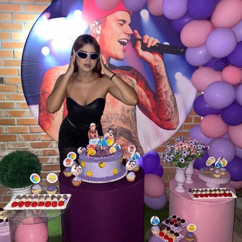 Justin Bieber Themed Birthday Party, Justin Bieber Happy Birthday, Justin Bieber Room, Birthday Justin Bieber, Justin Bieber Cake, Justin Bieber Party, Justin Bieber Birthday, Justin Baby, Justin Bieber Images