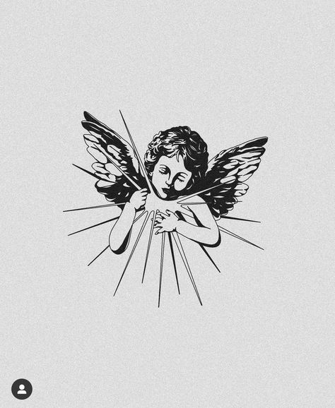 Blackwork Angel Tattoo, Bicep Tattoos, Tattoo Homme, Cupid Tattoo, Cherub Tattoo, Ancient Drawings, Greek Mythology Tattoos, Tattoo Outline Drawing, Tattoo Inspiration Men