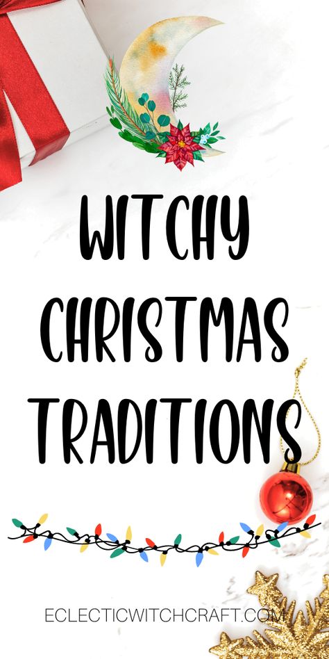 Pagan Advent Calendar, Electric Witchcraft, Yule Advent Calendar, Yule Calendar, Pagen Holidays, Magical Christmas Ideas, Yule Festivities, Witch Sabbats, Samhain Ideas