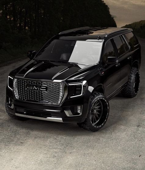 2021 Gmc Yukon Denali, Jeep Wrangler 4 Door, Denali Truck, Black Suv, Gmc Suv, Audi Interior, Chevy Girl, Gmc Yukon Denali, Yukon Denali