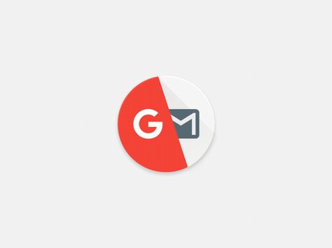 Gmail Icon for Pixel launcher (Concept) by Igor S. Netflix Redesign, Gmail Icon, Pixel Icons, Email Icon, Icon Set Design, Pixel Phone, Ui Design Inspiration, App Icon Design, Responsive Design