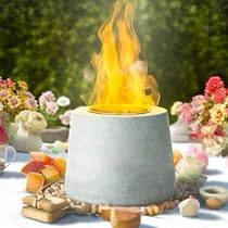 Fire Pit Indoor, Smores Maker, Tabletop Fire Pit, Tabletop Firepit, Firepit, Rubbing Alcohol, Fire Pit, Table Top, Patio