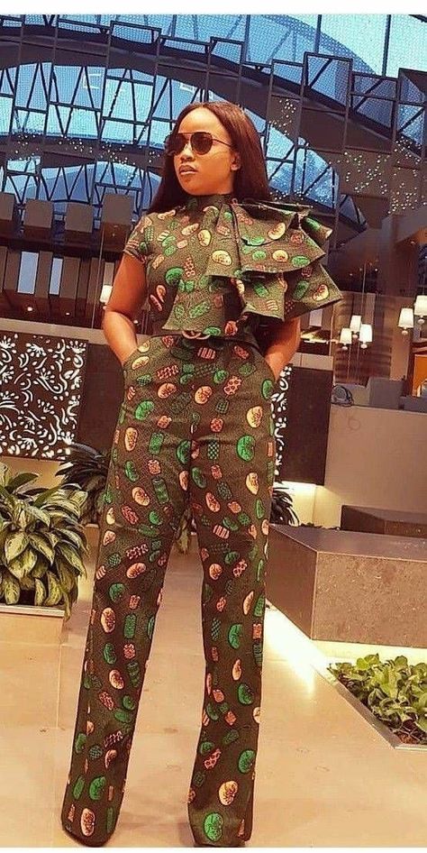 Ankara Jumpsuit Styles, African Jumpsuit, African Print Jumpsuit, Ankara Jumpsuit, African Fashion Ankara, Ankara Print, African Fashion Modern, Ankara Dress, African Print Dresses